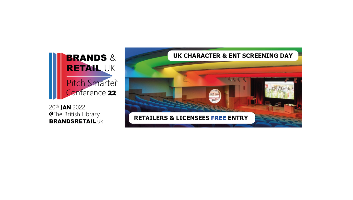 Brands & Retail UK conference 22 – A New Screening Event for the Licensing and Retail industry