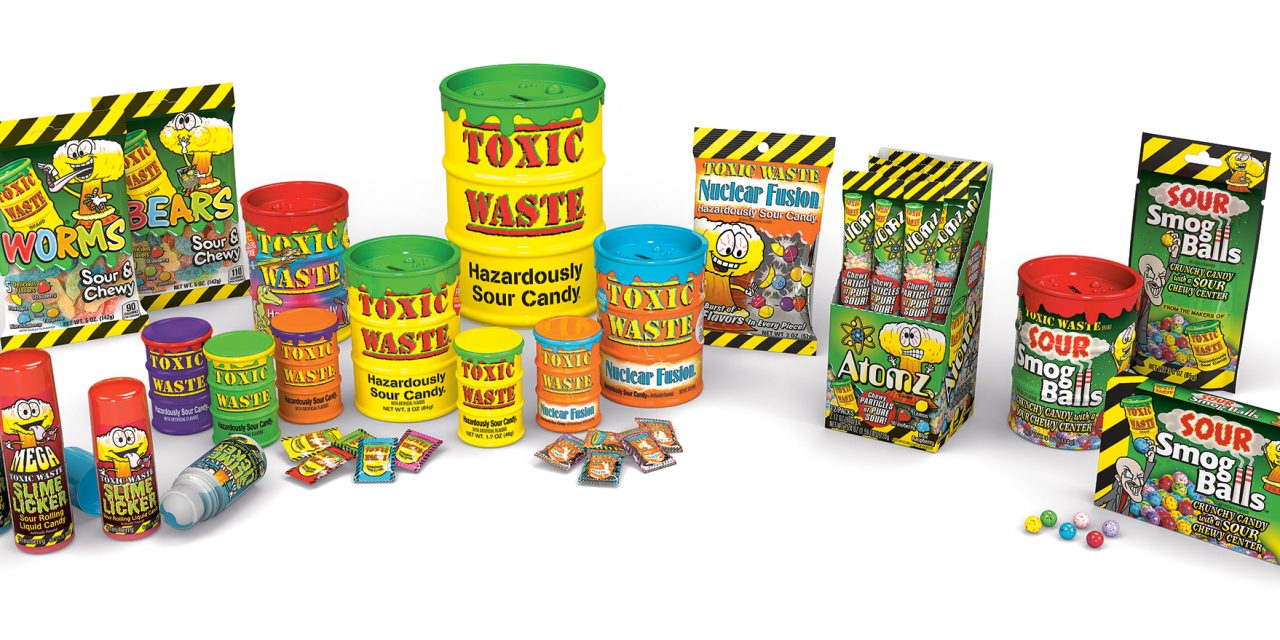 Surge Brands Signs New Licensees for Candy Phenom Toxic Waste