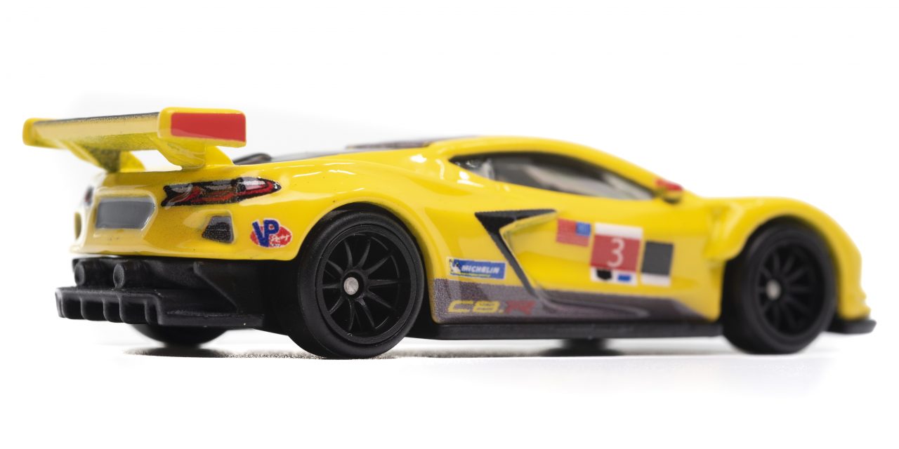 VP Racing Signs with Mattel Hot Wheels