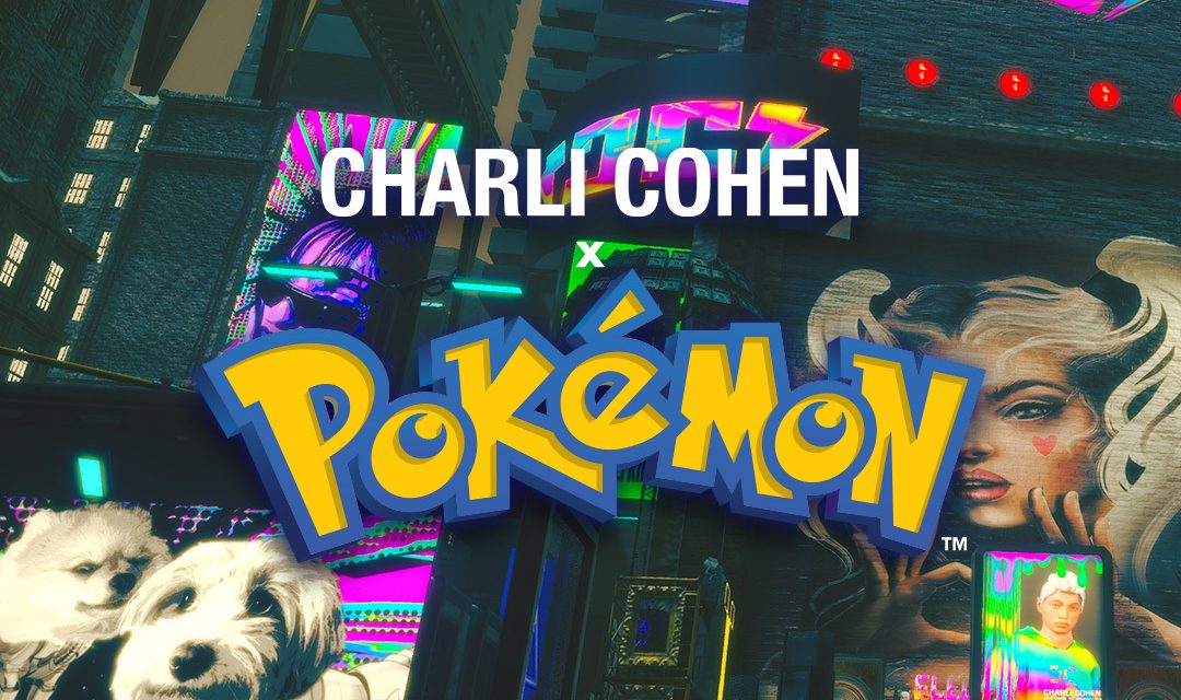 Yahoo Ryot Lab, Charli Cohen and Selfridges create virtual 3D experience for limited edition Charli Cohen x Pokémon collection