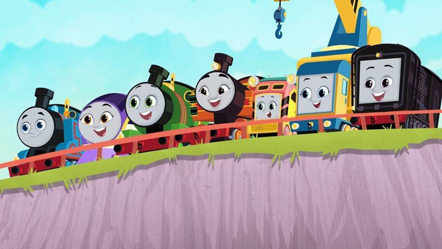 Mattel Announces Global Distribution Partnerships for Thomas & Friends: All Engines Go