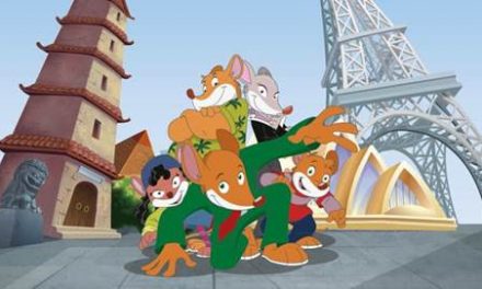 Geronimo Stilton comes to US and UK audiences for the first time