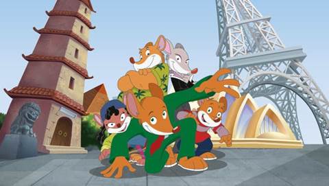 Geronimo Stilton comes to US and UK audiences for the first time