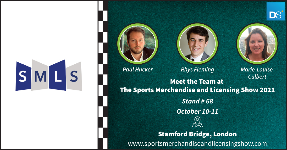 Dependable Solutions, Inc. at the  Sports Merchandise and Licensing Show 2021 at Stamford Bridge