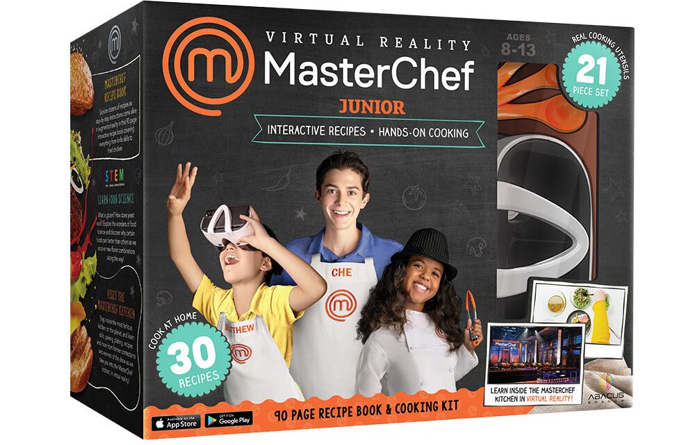 MasterChef Junior and Abacus Introduce Interactive VR Cooking Kit