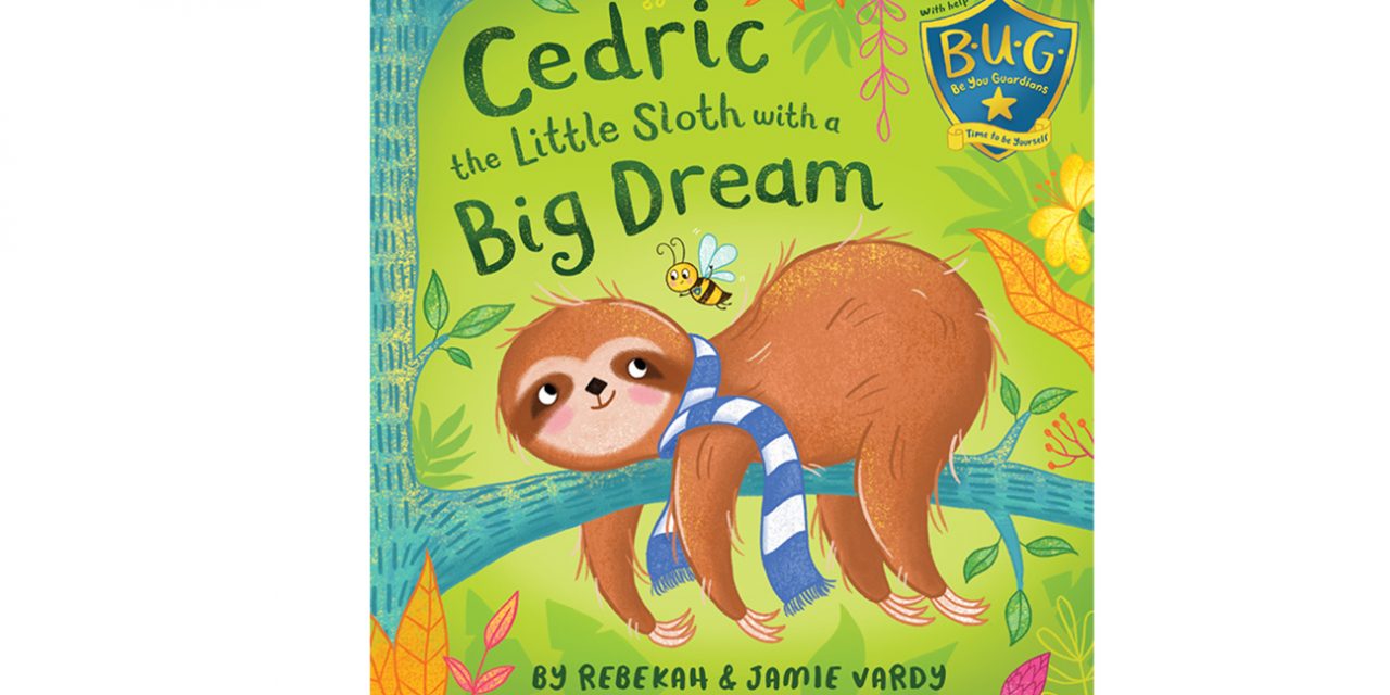 Jamie and Rebekah Vardy to launch children’s Books