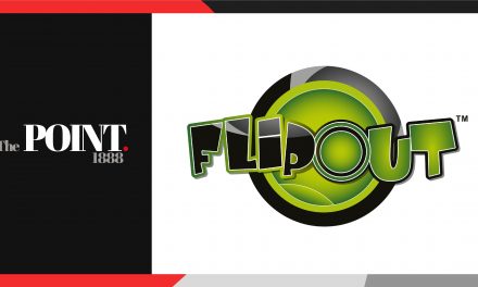 Point.1888 Jumps in with Flip Out
