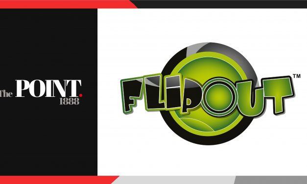 Point.1888 Jumps in with Flip Out