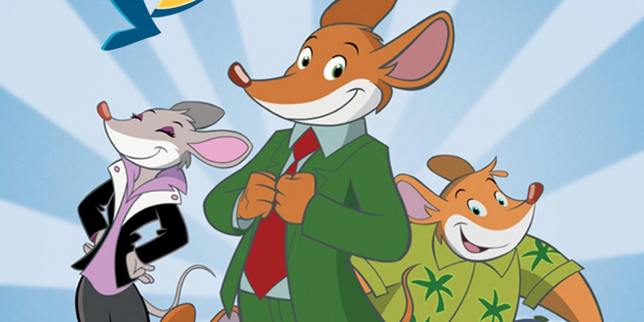 Greek Publisher for Geronimo Stilton