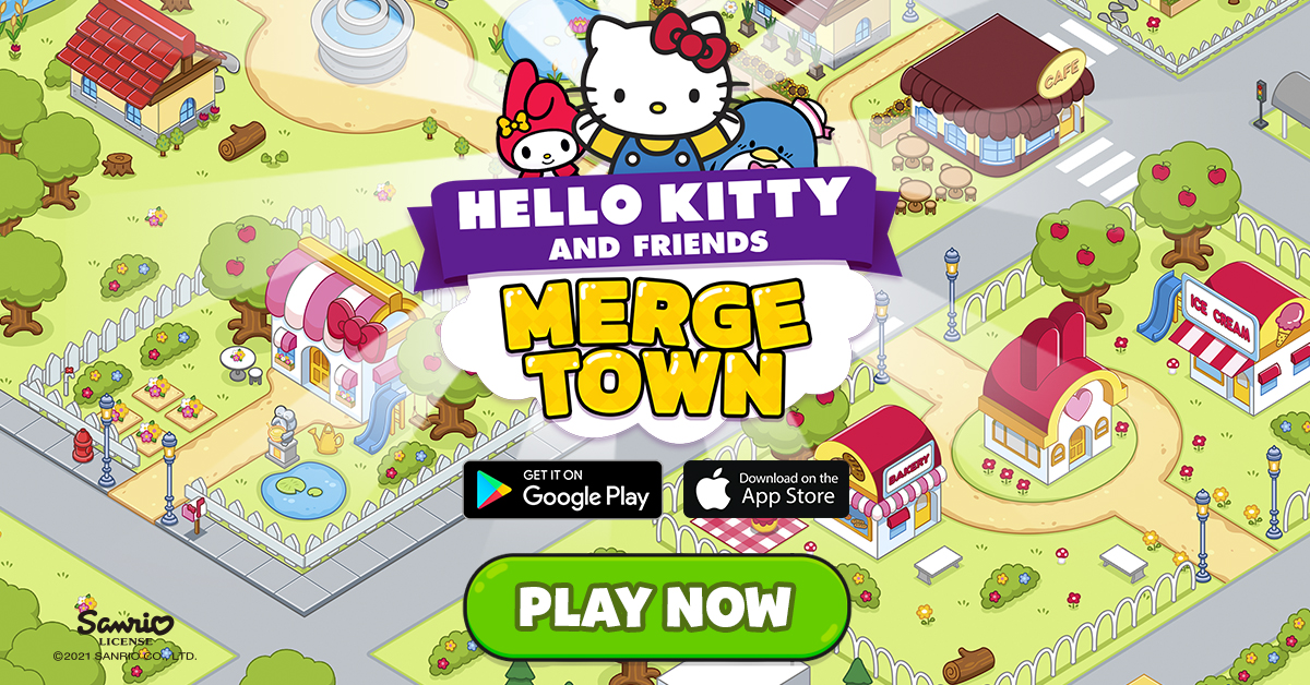 FunCraft and Sanrio Partner for New Mobile Game Hello Kitty – Merge Town