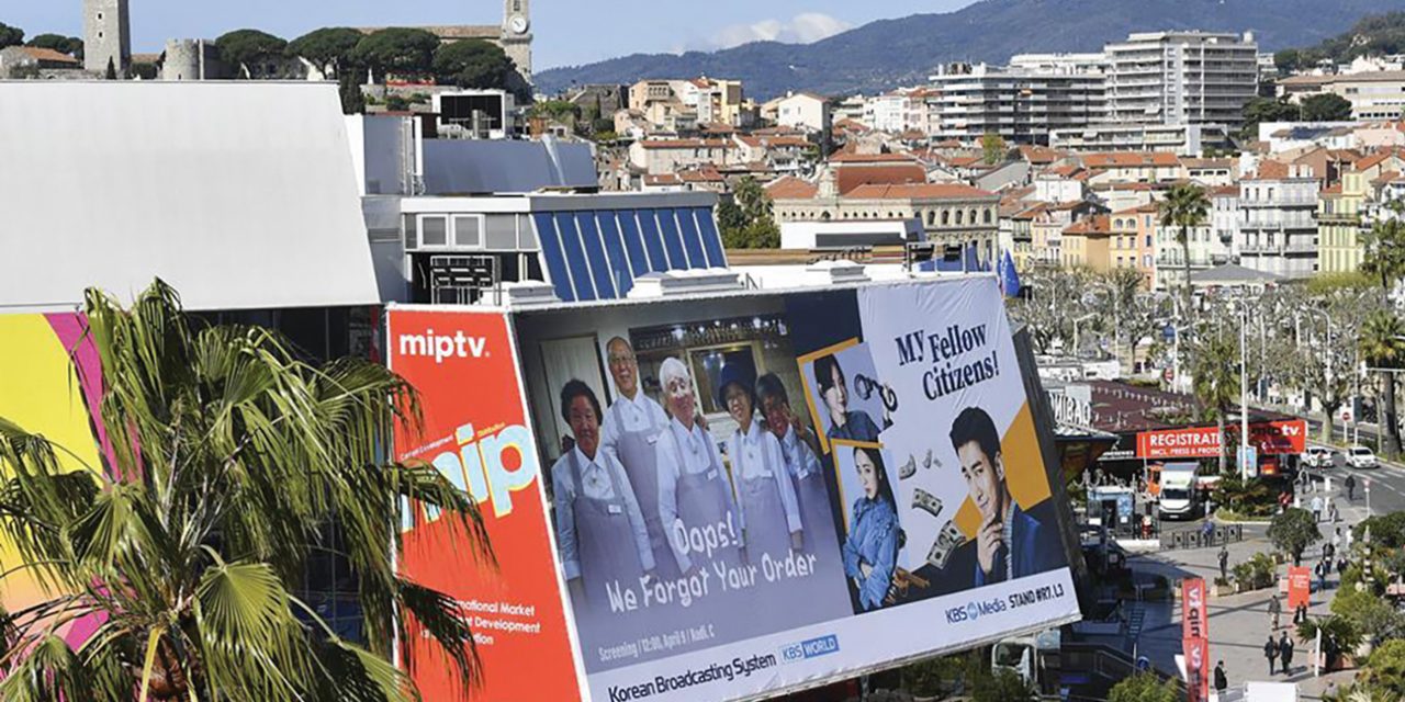 MIPTV Set for April 2022