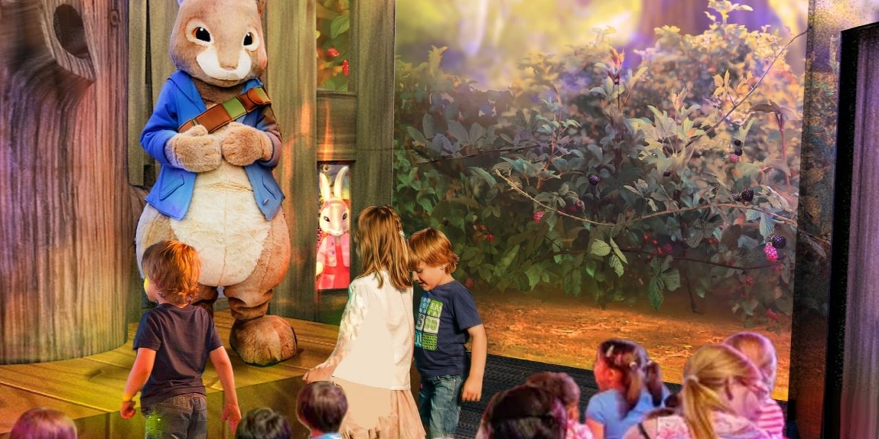 Peter Rabbit Burrows into Latest Live Attraction