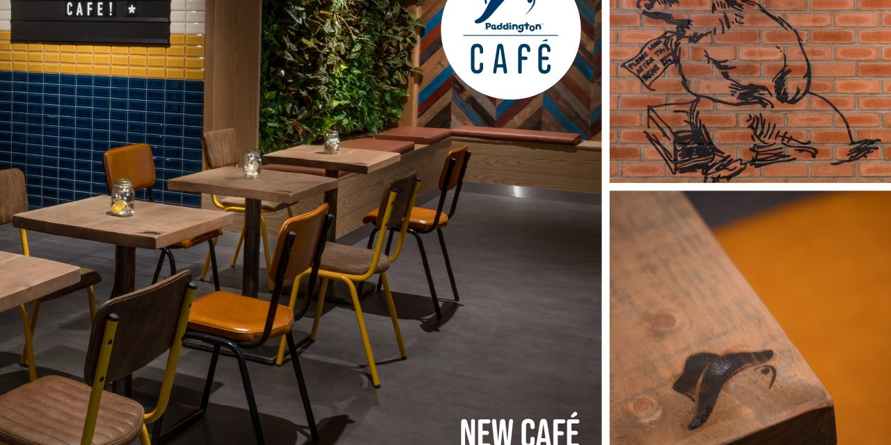 First-ever Paddington Café Launches at London’s Paddington Station