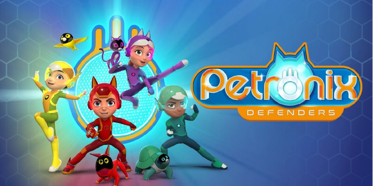 On Kids & Family appoints bRAND-WARD Services to build the Petronix Defenders brand in the UK.
