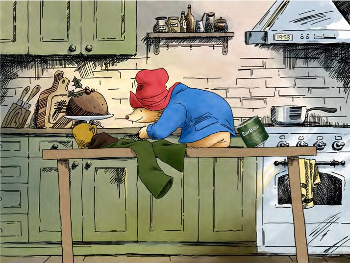 Barbour Launches New Christmas Campaign with Paddington