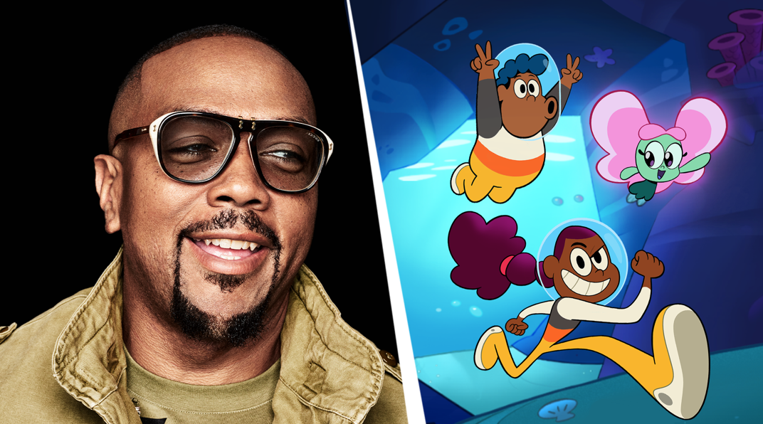 TIMBALAND DIVES INTO NEW CBC KIDS ANIMATED SERIES, BIG BLUE