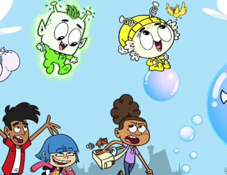 bulbKIDZ and Lion Forge Partner on Alien Baby Sitters