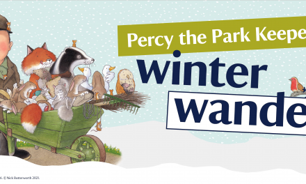 Percy The Park Keeper partners with the National Trust