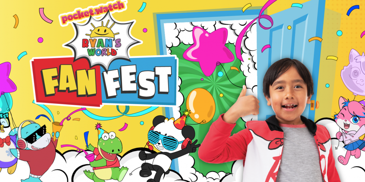 Ryan’s World and Chuck E. Cheese Host Mega Event, ‘Ryan’s World Fan Fest’