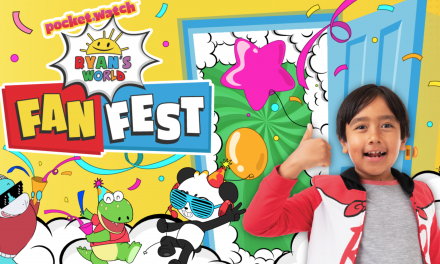 Ryan’s World and Chuck E. Cheese Host Mega Event, ‘Ryan’s World Fan Fest’