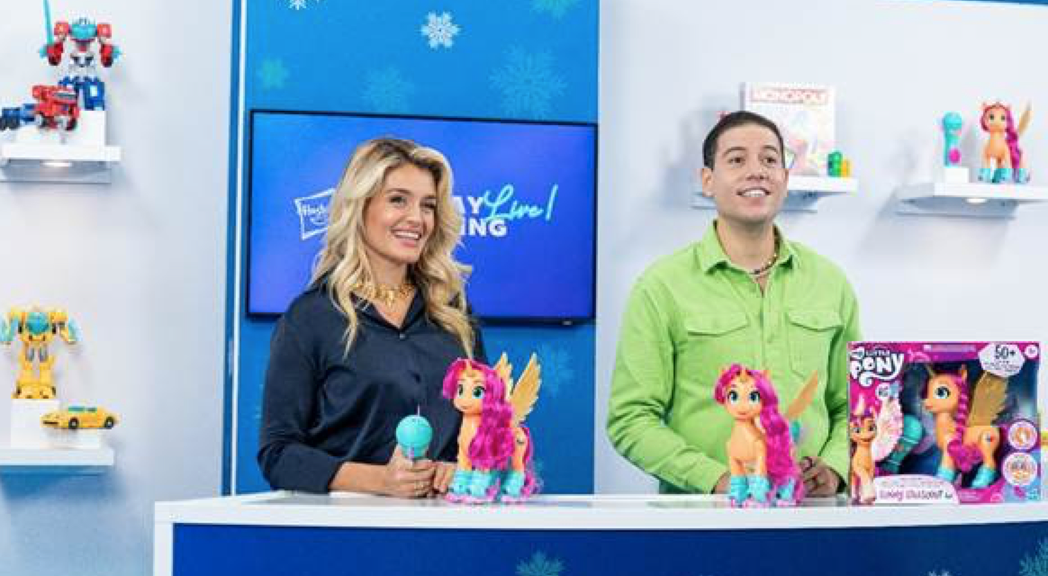 Hasbro Announces First-Ever Holiday Shopping Live