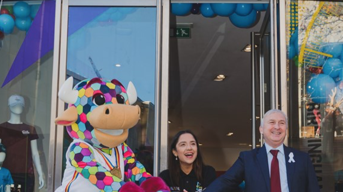 Birmingham 2022 launches first Official Retail Store