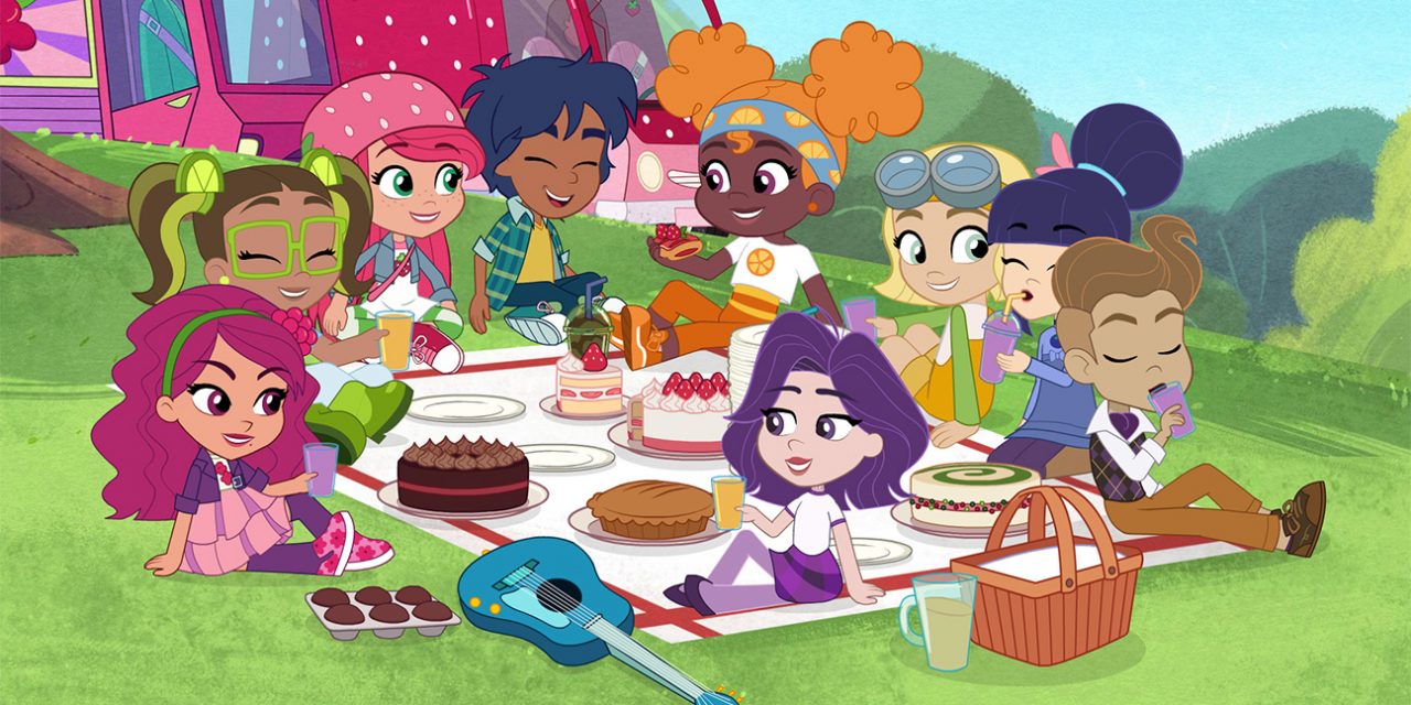 WildBrain sign new licenses for Strawberry Shortcake