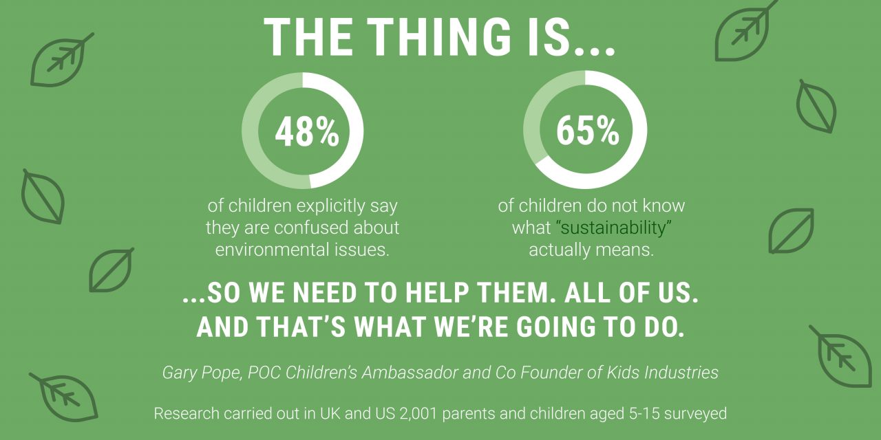 Kids Industries launches new report into kids, parents and sustainability at BLE