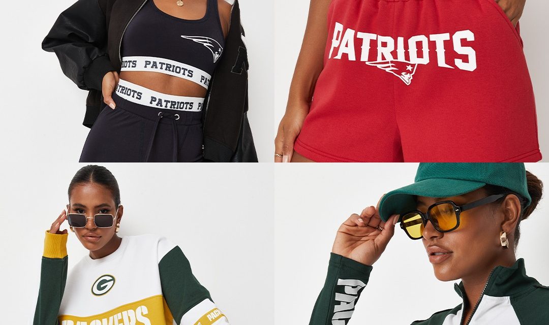 Poetic scores with NFL at Missguided