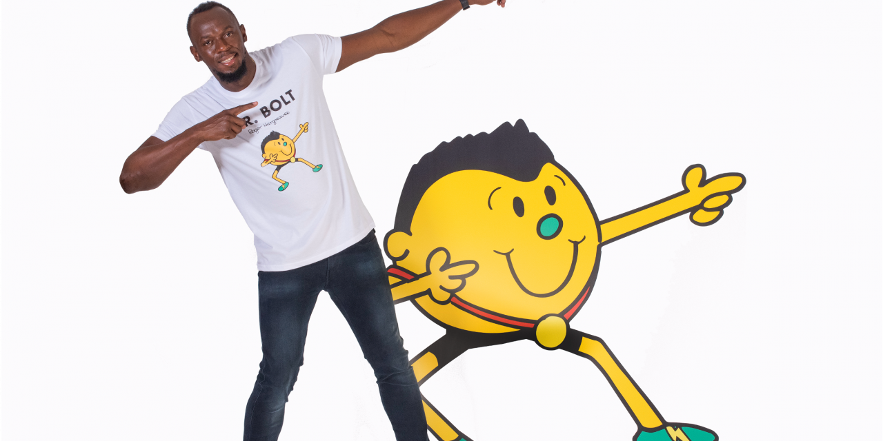 World’s fastest Man & Mr. Men Little Miss Team Up