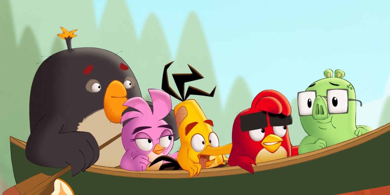 New Angry Birds Cp Program Ready to take Flight with Netflix Series