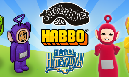 Azerion welcomes WildBrain’s Teletubbies into the Habbo and Hotel Hideaway metaverses