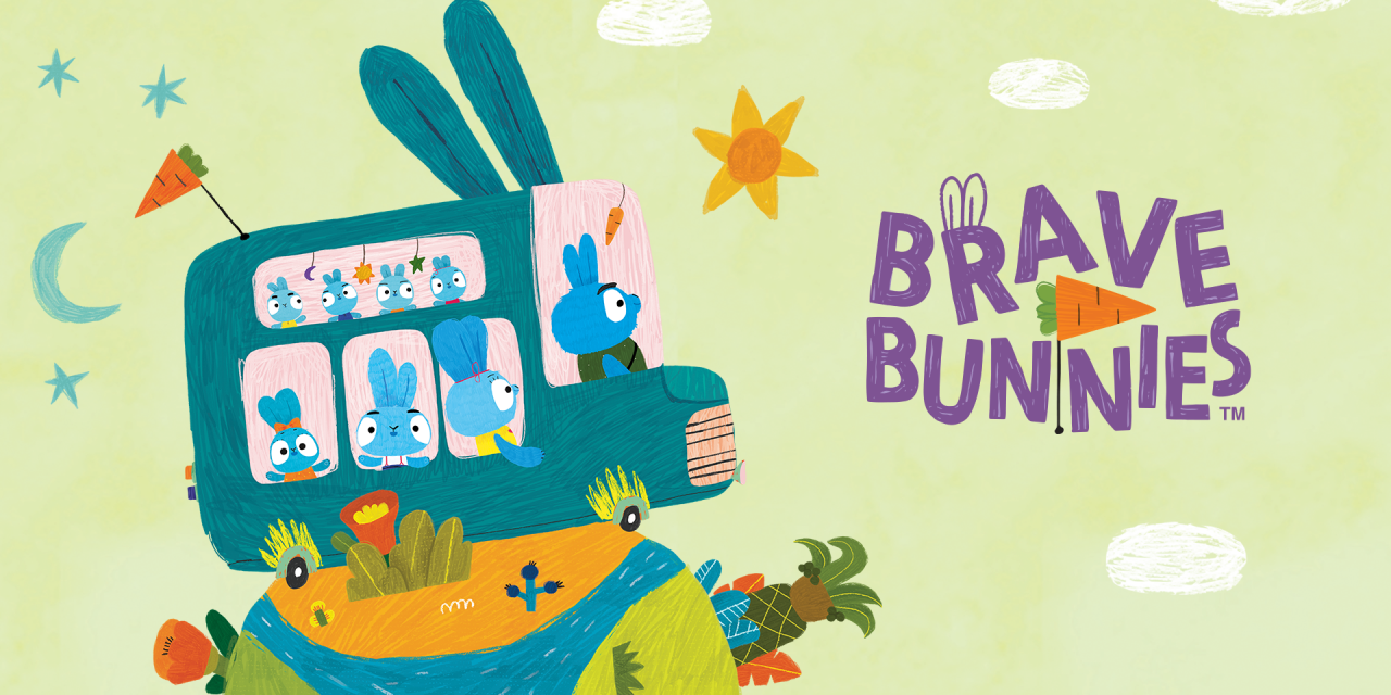 New licensing partners for Brave Bunnies