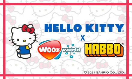 Hello Kitty Celebrates the Holidays within the Habbo and Woozworld Metaverses