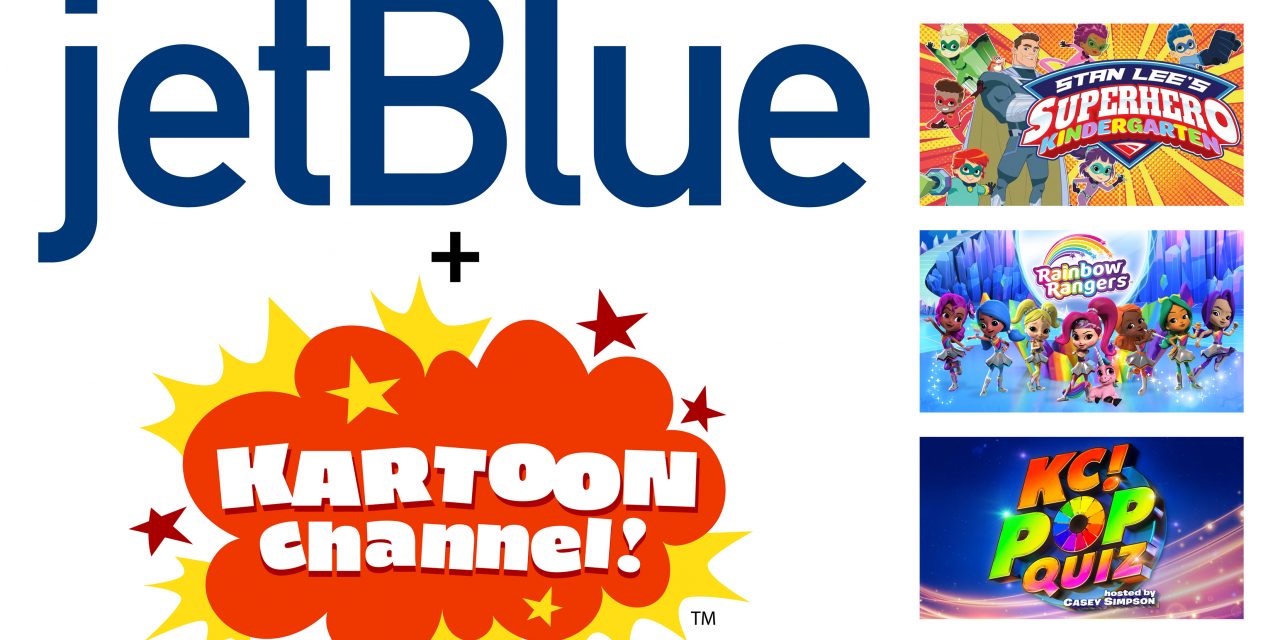 Genius Brands’ Kartoon Channel Takes to the Skies on jetblue