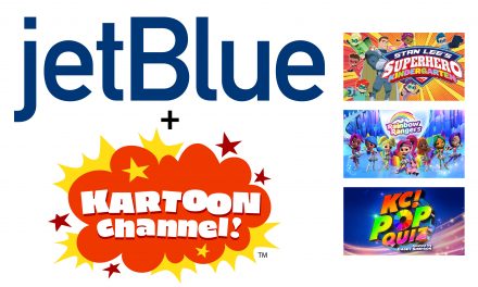 Genius Brands’ Kartoon Channel Takes to the Skies on jetblue