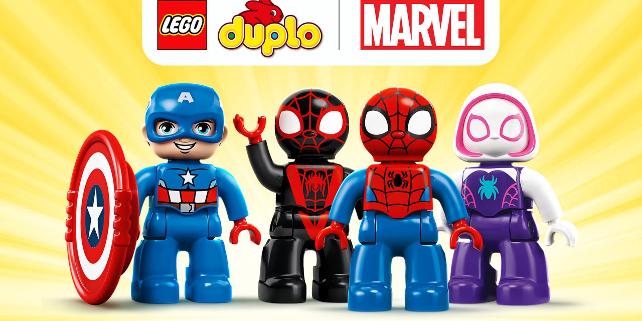 StoryToys launches LEGO DUPLO MARVEL App