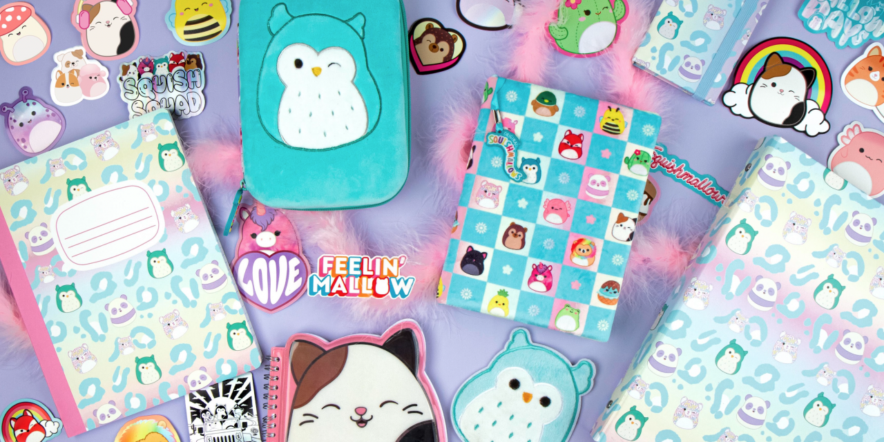 Squishmallows Expands into Global Lifestyle Brand