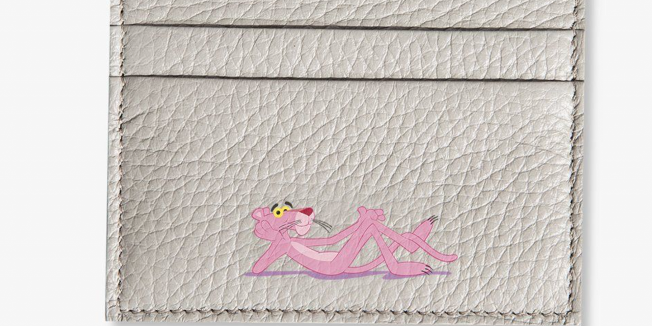 Pink Panther  Teams with Luxury Gentleman’s Brand