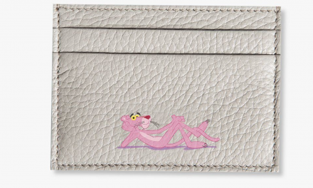 Pink Panther  Teams with Luxury Gentleman’s Brand