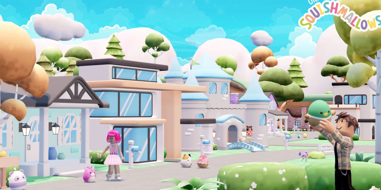 Jazwares Brings Squishmallows into Roblox Metaverse