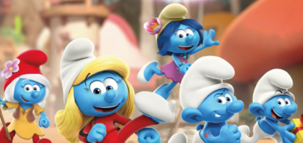 Smurfs Collection Launched by Pull & Bear