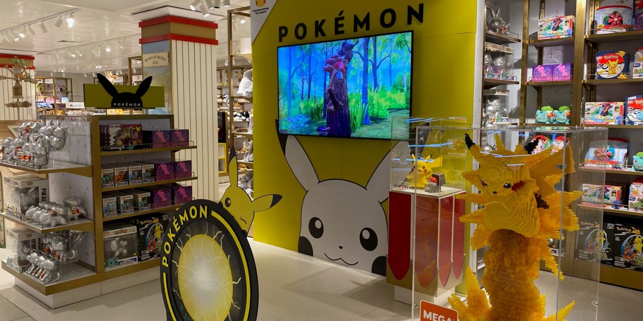 Pokémon and Selfridges Celebrate 25th Anniversary