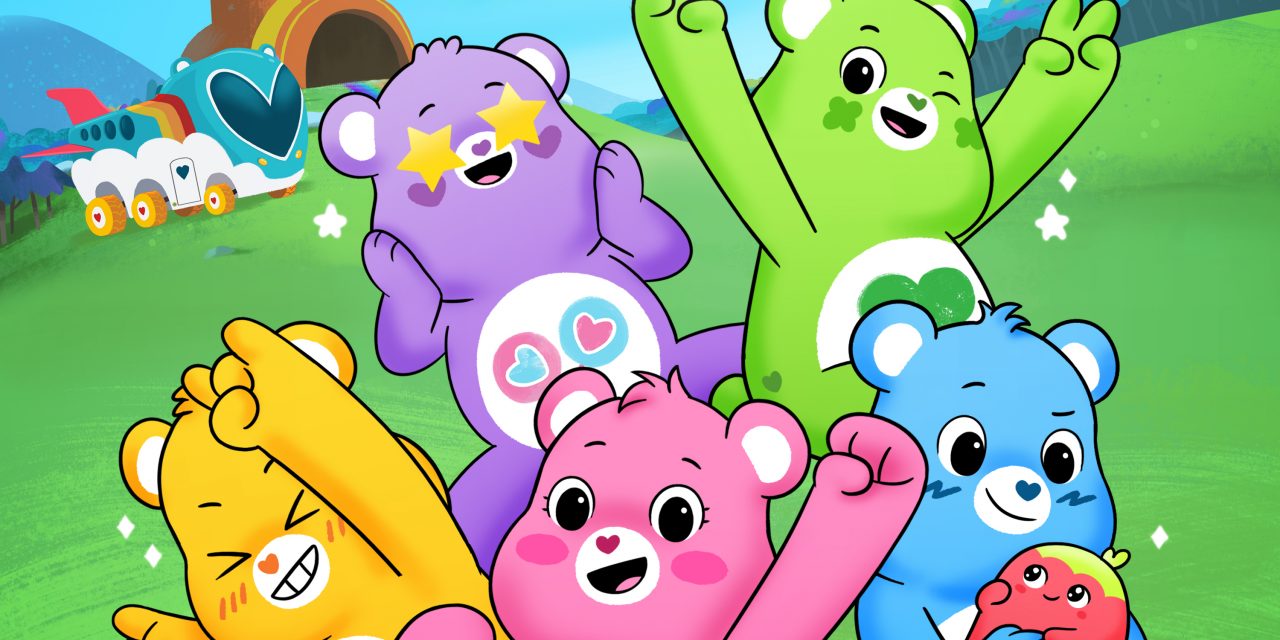 Broadcast and Toy Deals in China and France for Care Bears