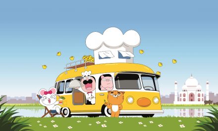 Chefclub Gets Animated with Chefclub FRIENDS Animation series