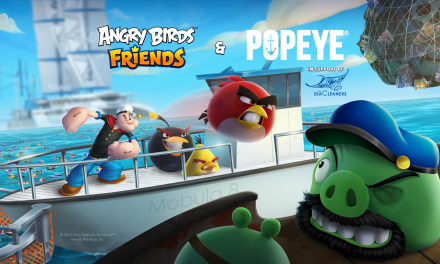 POpey and Angry Birds Team for Ocean Conservation