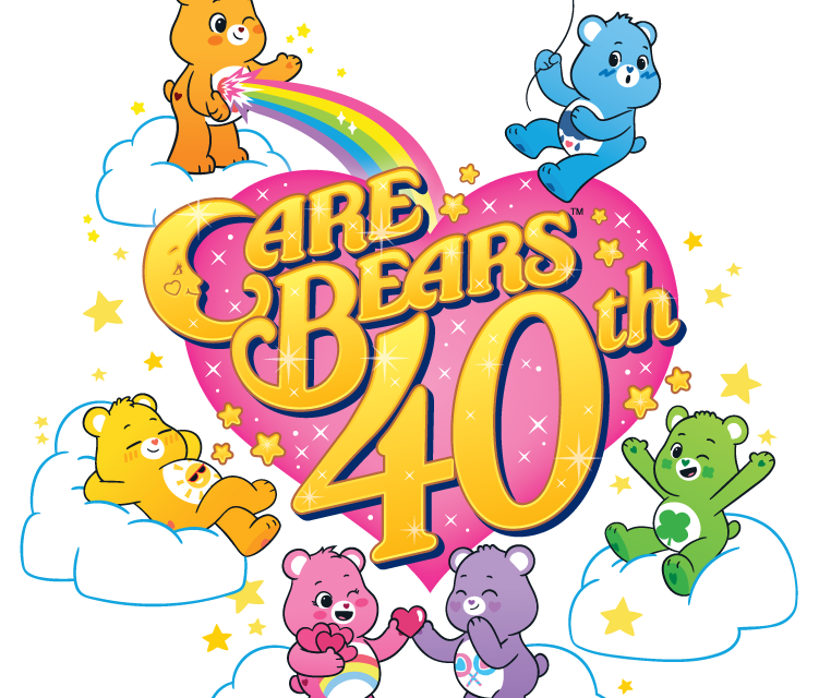 Cloudco Announces Multiple Deals for Care Bears' 40th