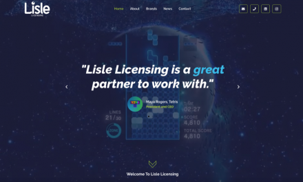 New Year and New Website for Lisle