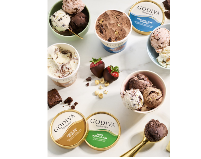 GODIVA Expands Licensing Portfolio in North America with Four New Partnerships Launching in 2022