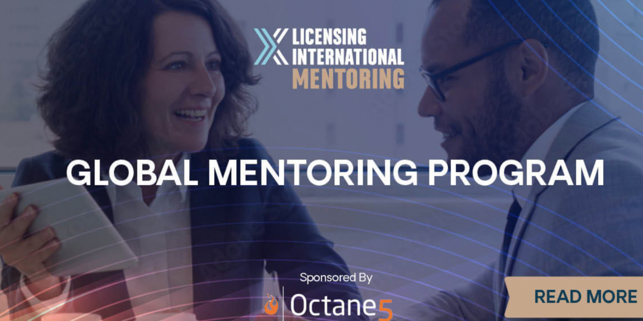 Licensing International & Octane5 Announce Global Mentoring program